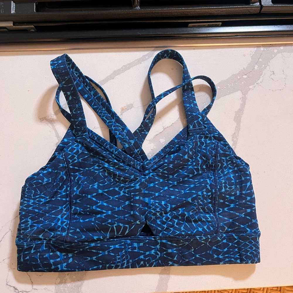 Lulu Lemon Athletic Sport Bra.